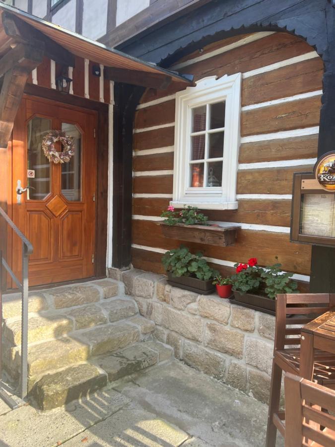 Pension Soutesky Hrensko Exterior photo