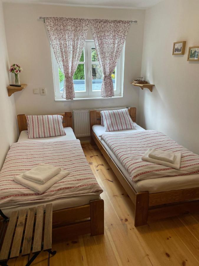 Pension Soutesky Hrensko Exterior photo
